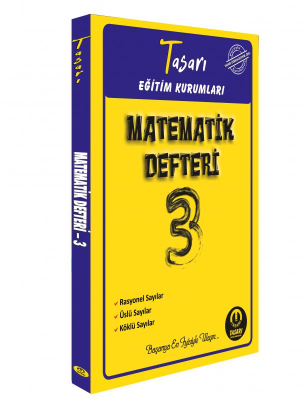 DGS MATEMATİK DEFTER-3-SORU BANKASI