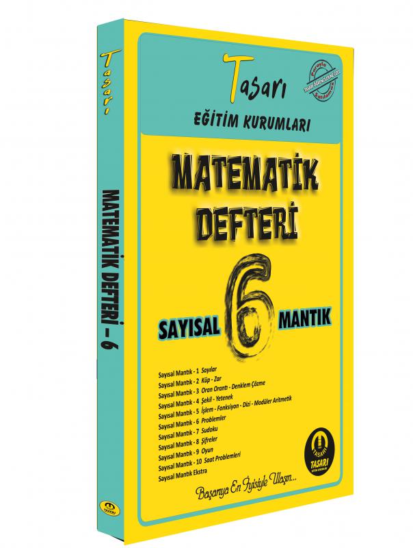 DGS MATEMATİK DEFTER-6-SORU BANKASI