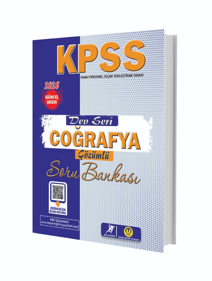 2026/KPSS DEV SERİ -COĞRAFYA ÇÖZÜMLÜ SORU BANKASI