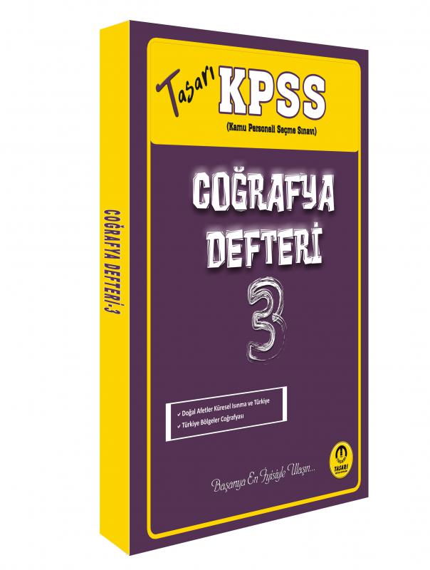 KPSS COĞRAFYA DEFTER SORU BANKASI-3