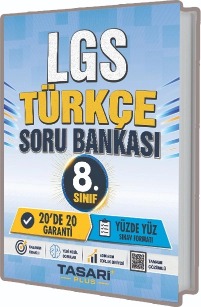 LGS TÜRKÇE SORU BANKASI