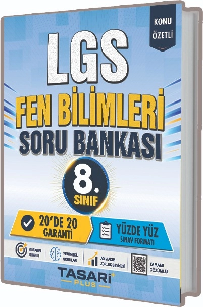 LGS FEN BİLİMLERİ SORU BANKASI 