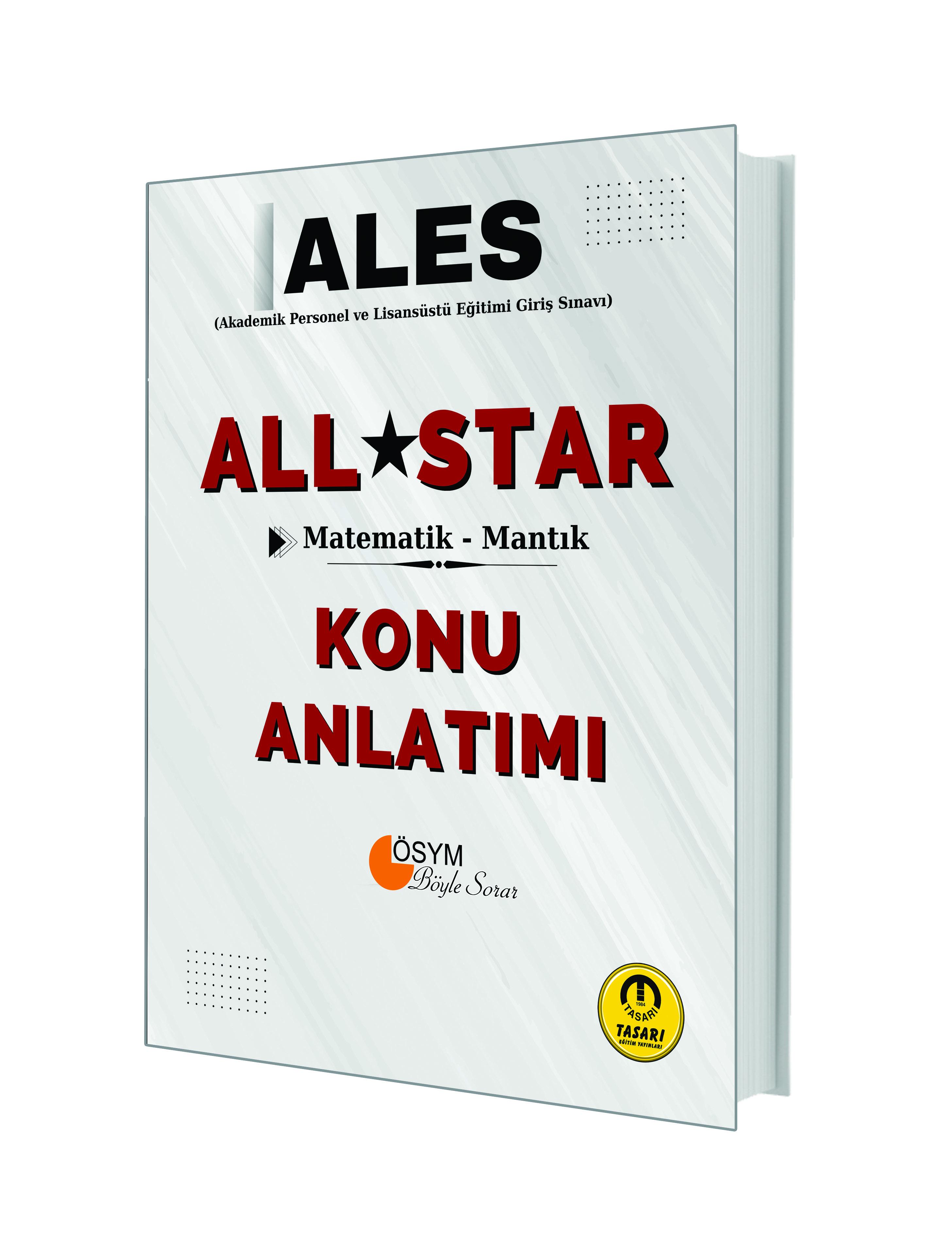 ALES ALL STAR SAYISAL KONU ANLATIMI