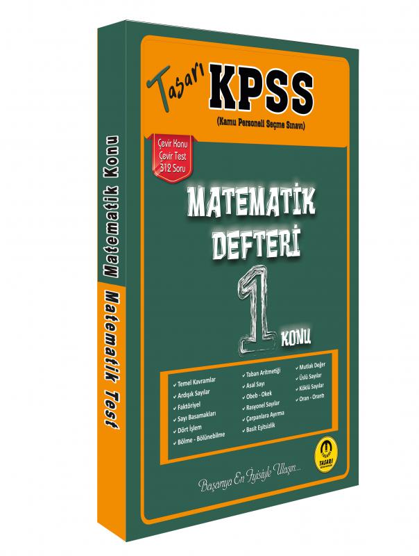 KPSS MATEMATİK DEFTER SORU BANKASI-1