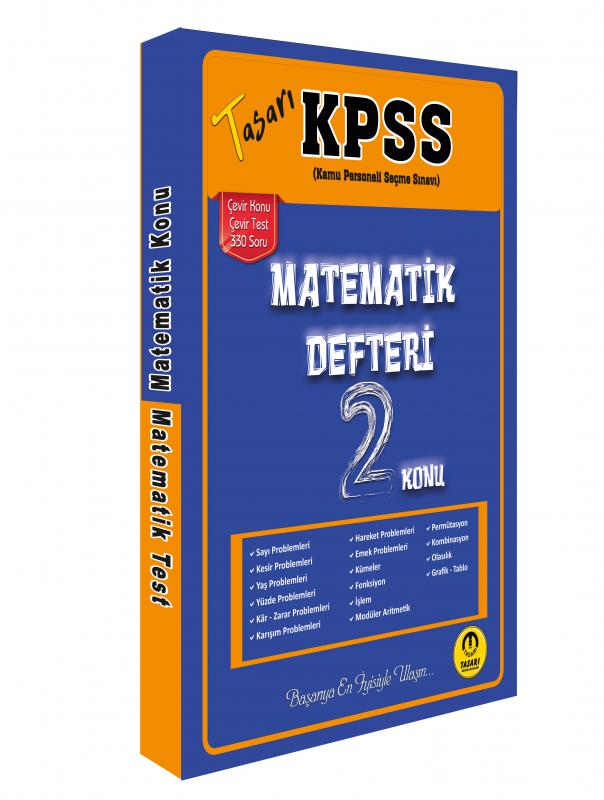 KPSS MATEMATİK DEFTER SORU BANKASI-2