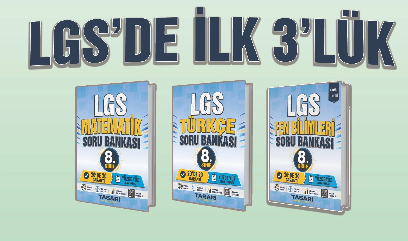 LGS 3 LÜK SET (MAT-TÜRK-FEN)