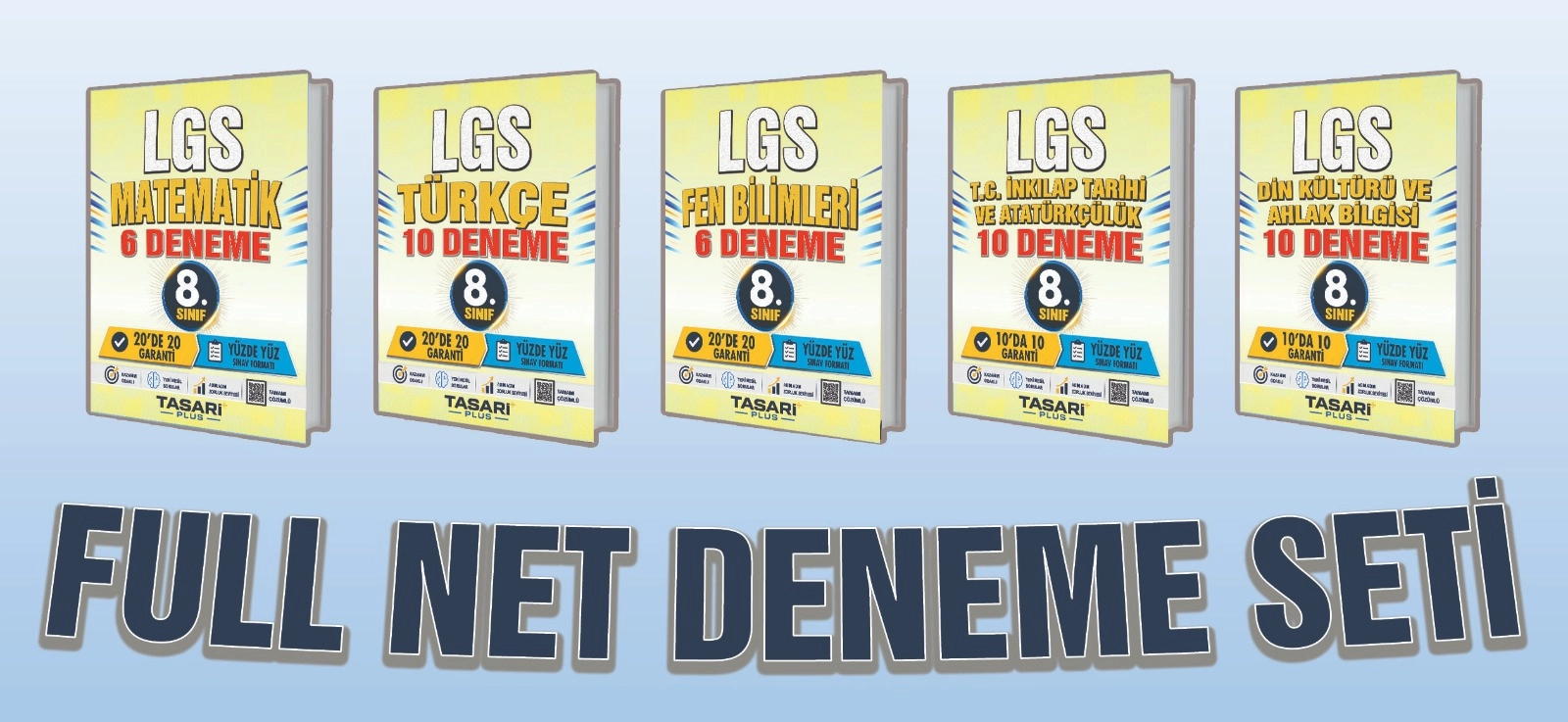 LGS FULLNET DENEME SETİ