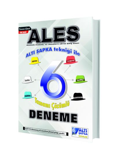 ALES ALTI ŞAPKA 6 ÇÖZÜMLÜ DENEME