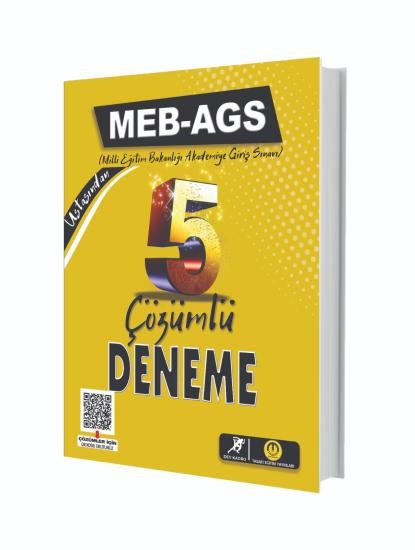 MEB- AGS GÜNCEL 5 ÇÖZÜMLÜ DENEME 