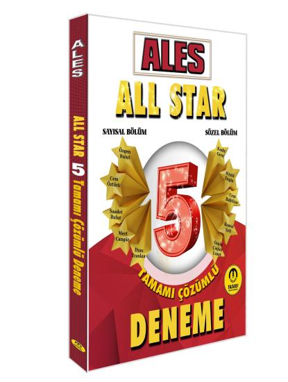 ALES ÇÖZÜMLÜ DENEMELER