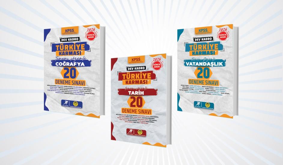 TARİH-COĞ-VATANDAŞLIK 60 DENEME SETİ