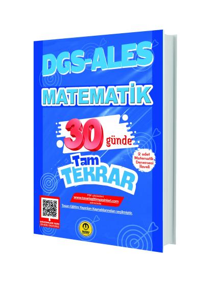 DGS ALES TYT MATEMATİK TEKRAR