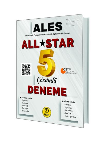 ALES ÇÖZÜMLÜ DENEMELER