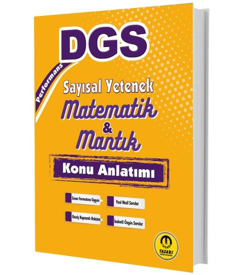 DGS PERFORMANS MATEMATİK KONU KİTABI