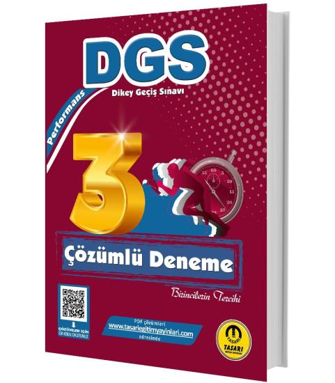 DGS PERFORMANS 3LÜ ÇÖZÜMLÜ DENEME