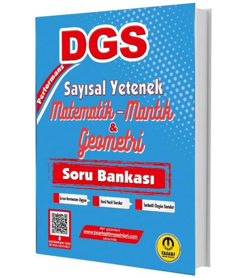 DGS PERFORMANS MATEMATİK ÇÖZÜMLÜ SORU BANKASI