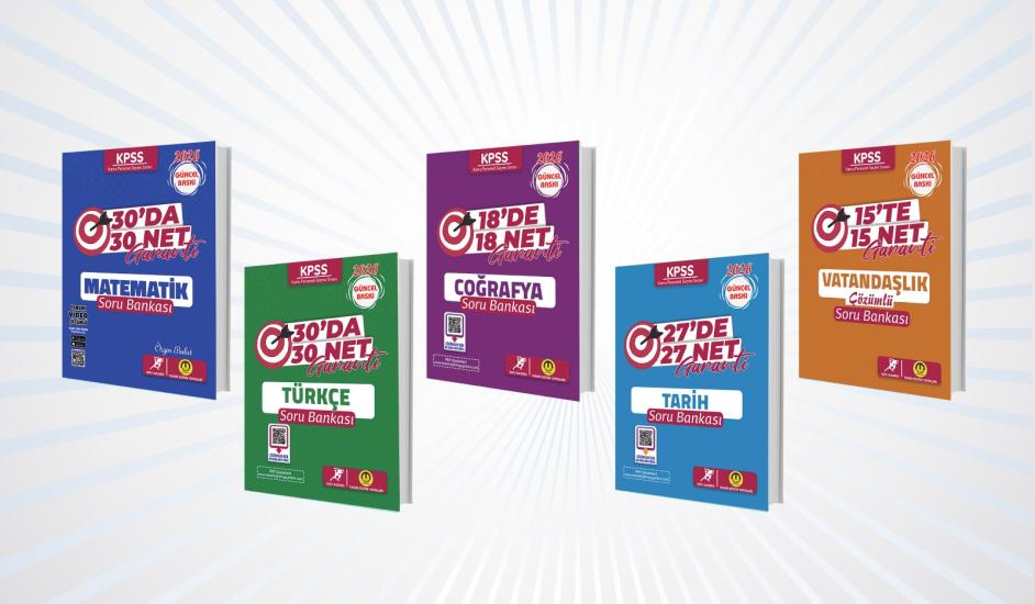 TÜM DERSLER ÇIKACAK SORU SETİ