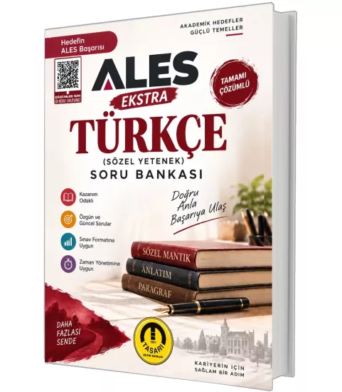 ALES TÜRKÇE SORU
