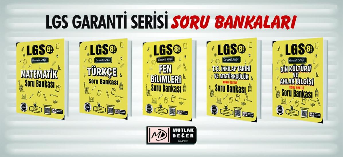 MAT-FEN-TÜRKÇE-DİN KÜL.-İNKILAP TAR./ SORU SETİ