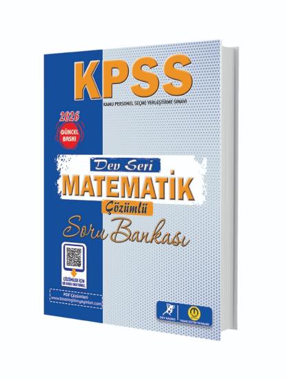 KPSS MATEMATİK SORU BANKASI