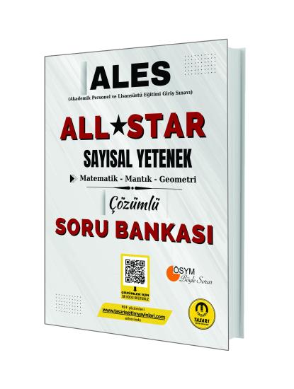 ALES ALL STAR SAYISAL ÇÖZÜMLÜ SORU BANKASI