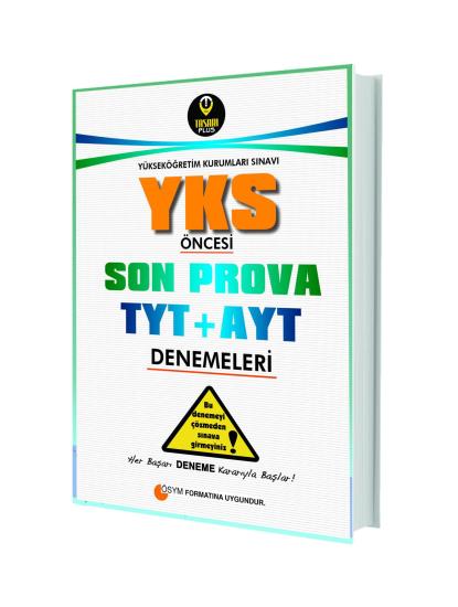 TYT-AYT SON PROVA GENEL DENEMELER