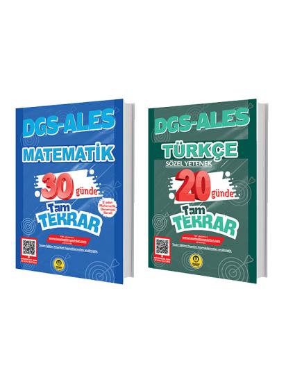 DGS -ALES TEKRAR SET Sayısal-Sözel 