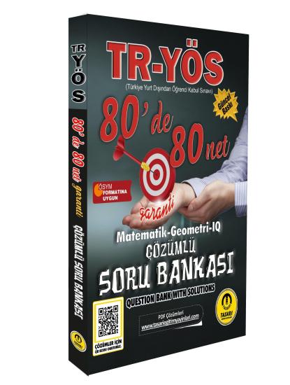 TR YÖS TÜM DERSLER SORU BANKASI