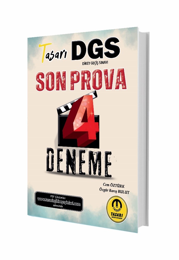 2026/ DGS SON PROVA 4 ÇÖZÜMLÜ DENEME