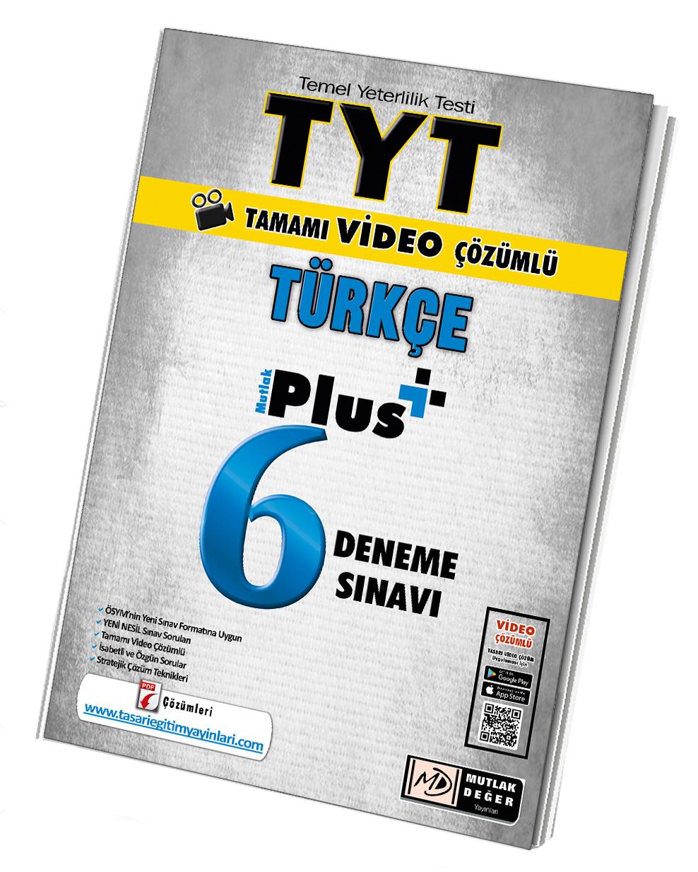 TYT 6 PLUS TÜRKÇE ÇÖZÜMLÜ DENEME