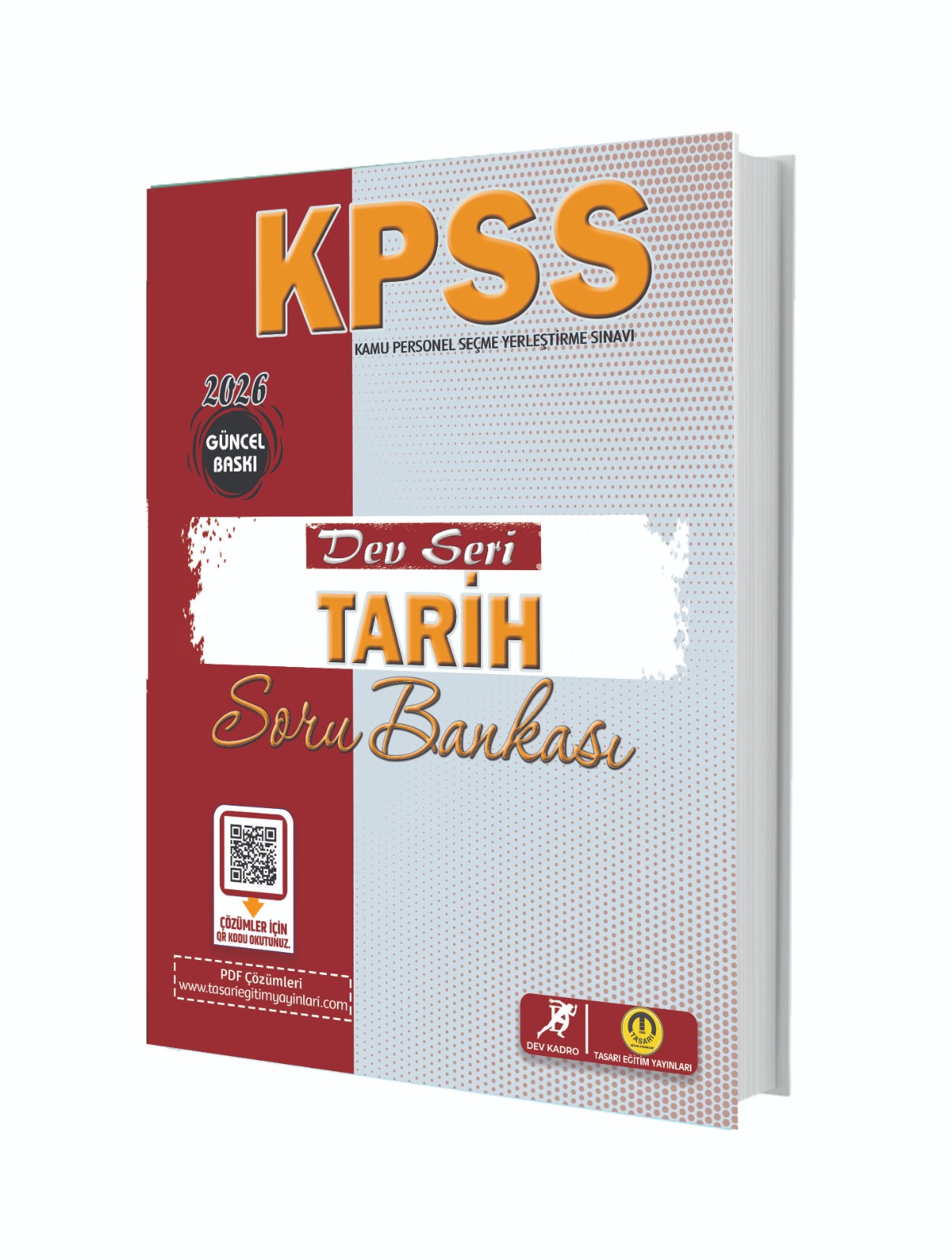 2026/KPSS DEV SERİ -TARİH ÇÖZÜMLÜ SORU BANKASI